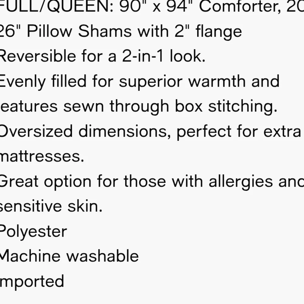 Classic Reversible Black Comforter Set - Modern Microfiber